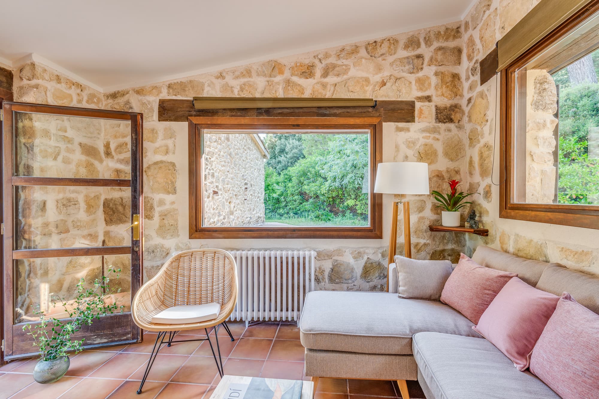 Gemütliches Wohnzimmer