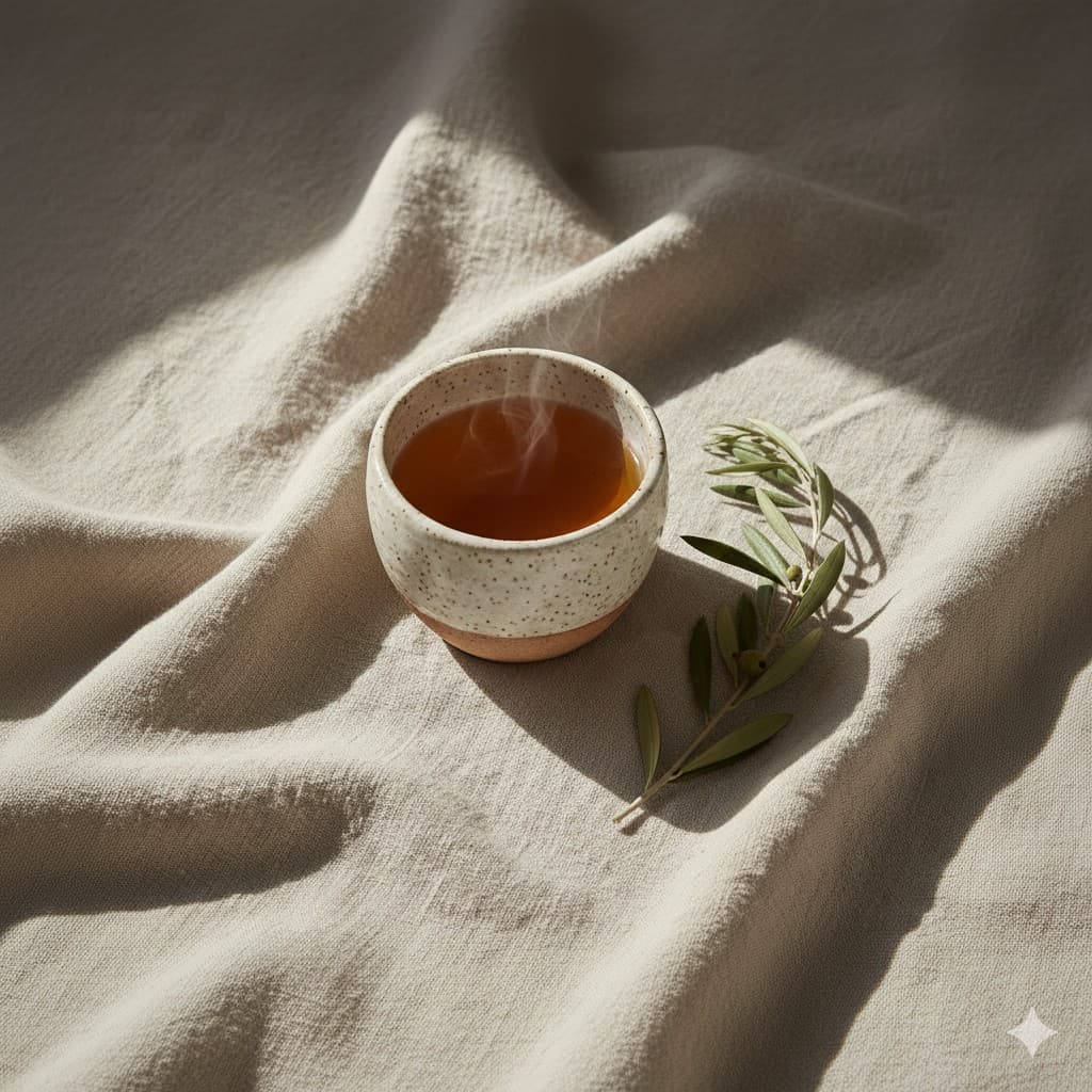 Tee und Ruhe – Ankommen